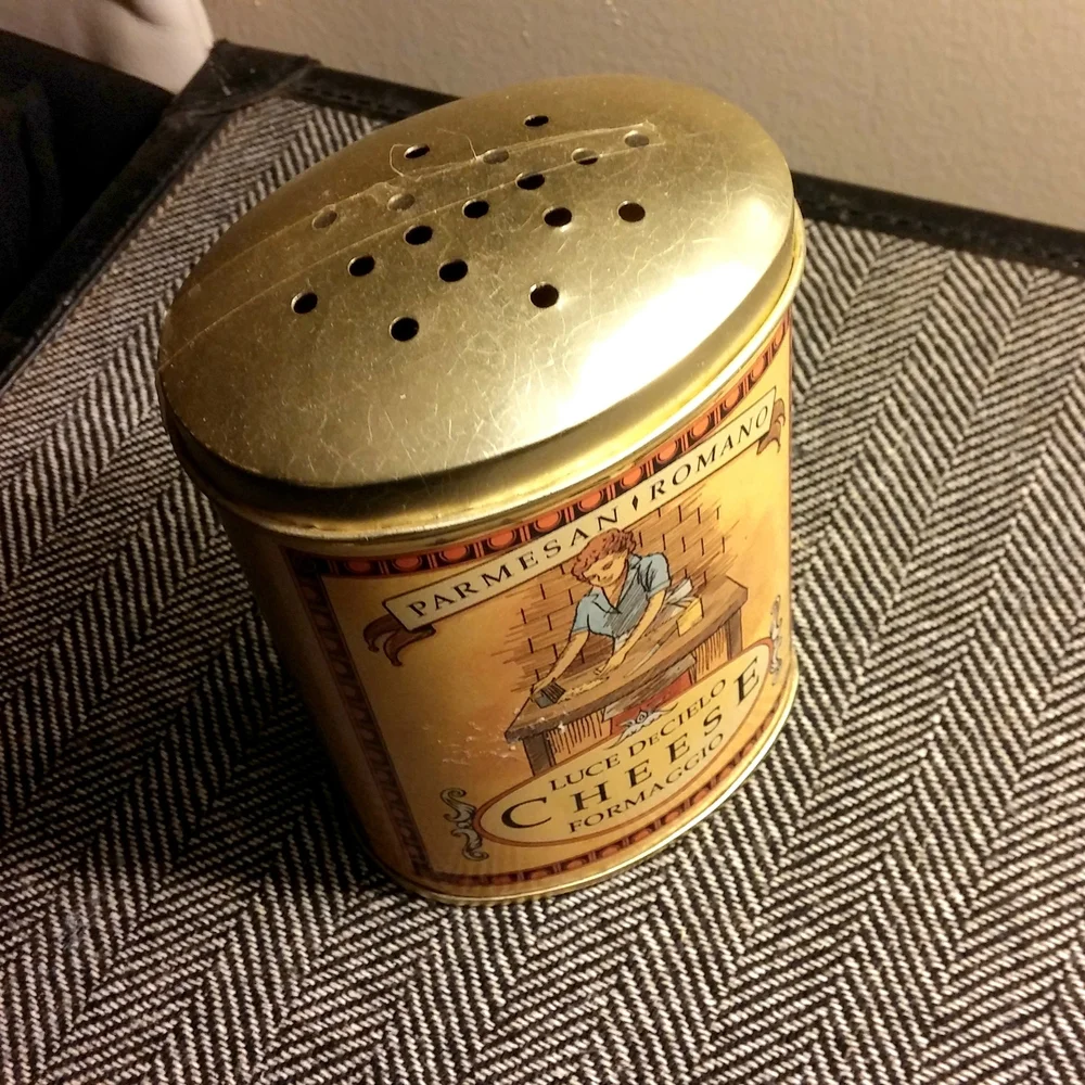 Vintage Cheese Tin